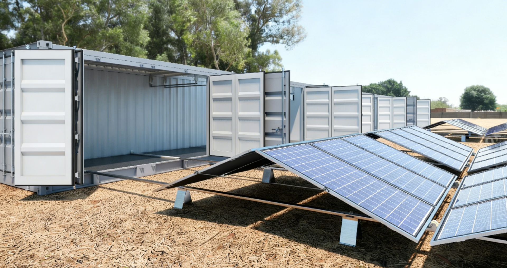 Solar Power Pod -40KW-200KW